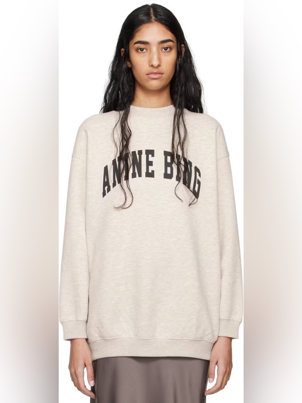 🎉QUICK SALE🎉Anine Bing Off White Tyler Sweatshirt
